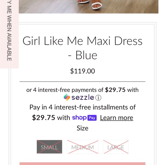 Hazel and Olive Maxi Dress - Picture 2 of 3